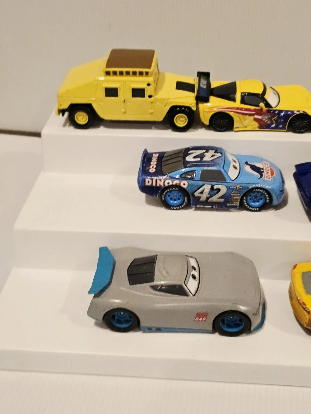Disney Pixar Deluxe Large Diecast Car Set